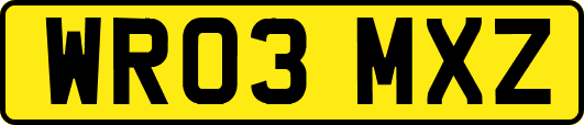 WR03MXZ
