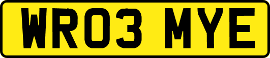 WR03MYE