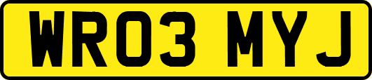 WR03MYJ