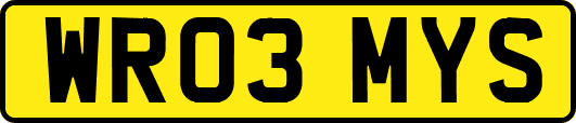 WR03MYS