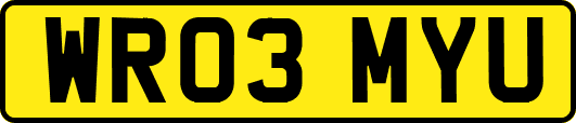 WR03MYU