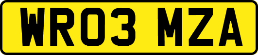 WR03MZA