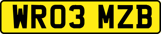 WR03MZB