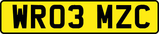 WR03MZC
