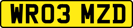 WR03MZD
