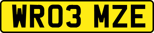 WR03MZE