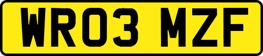 WR03MZF
