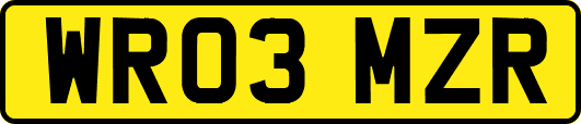 WR03MZR