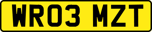 WR03MZT