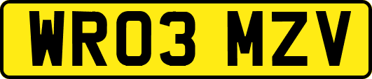 WR03MZV