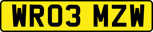 WR03MZW