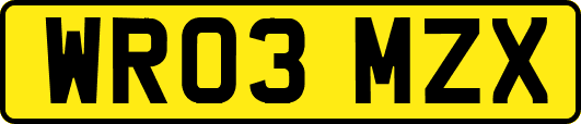WR03MZX