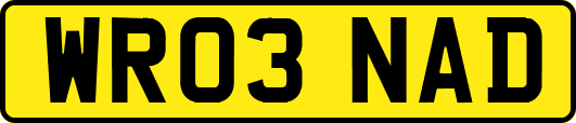 WR03NAD