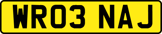 WR03NAJ
