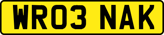 WR03NAK