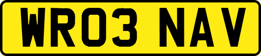 WR03NAV