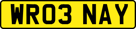 WR03NAY