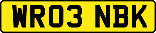 WR03NBK