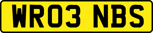 WR03NBS