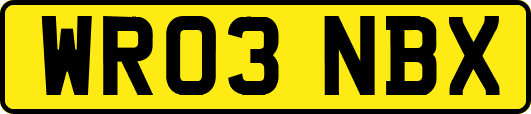 WR03NBX