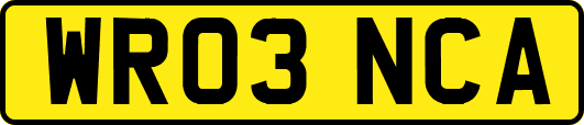 WR03NCA