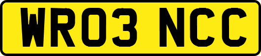 WR03NCC