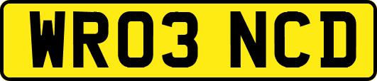 WR03NCD