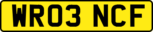 WR03NCF