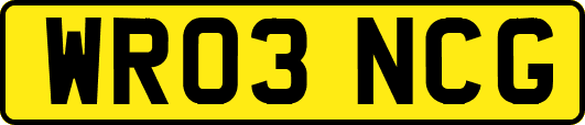 WR03NCG