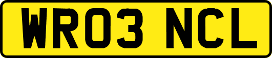 WR03NCL