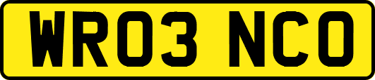 WR03NCO