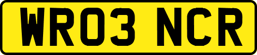 WR03NCR