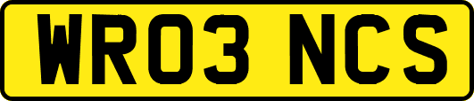 WR03NCS