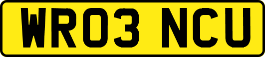 WR03NCU