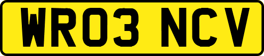 WR03NCV