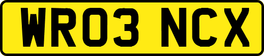 WR03NCX