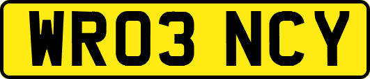 WR03NCY