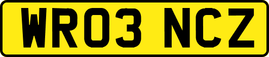 WR03NCZ