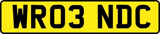 WR03NDC