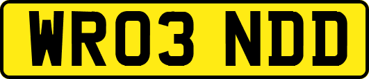 WR03NDD