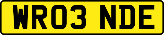 WR03NDE