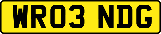 WR03NDG