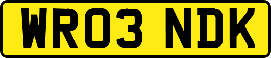 WR03NDK