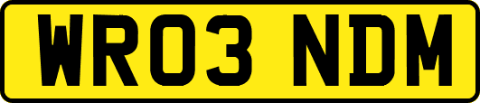 WR03NDM