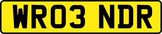 WR03NDR