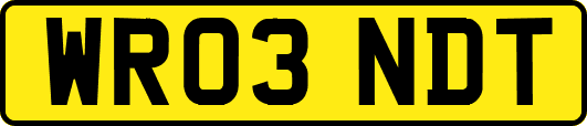 WR03NDT