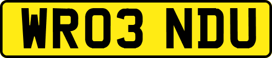 WR03NDU