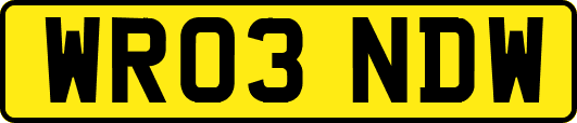 WR03NDW