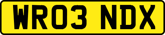 WR03NDX