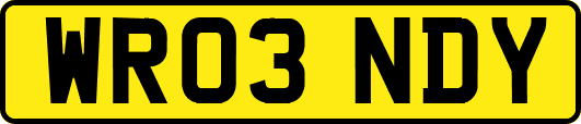 WR03NDY